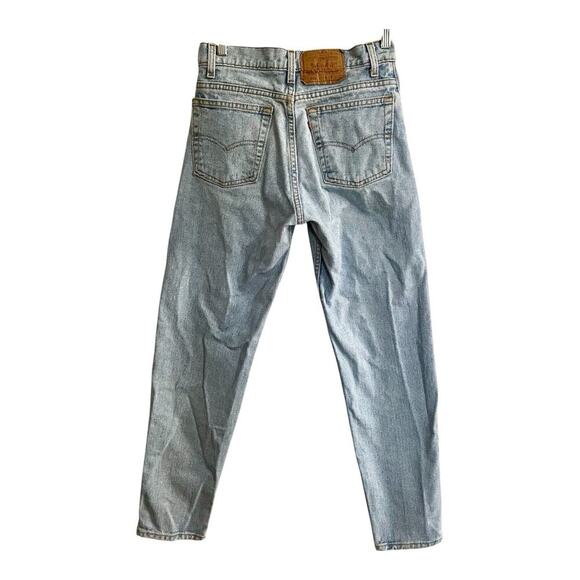 Levis 550 Jeans Mens 28x31 (tag 29x32) Made In USA Vtg 90s Relaxed Fit Straight - Picture 2 of 10